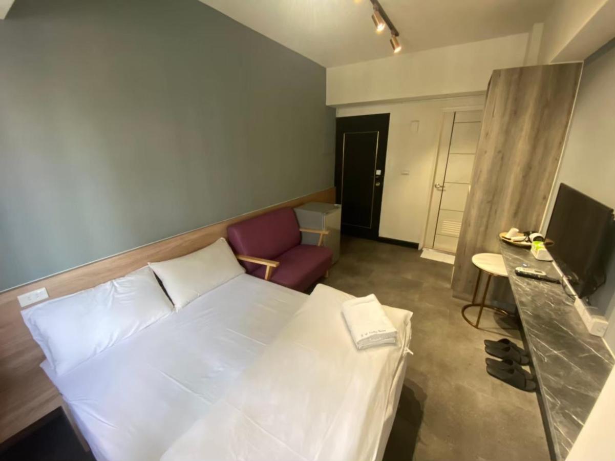 Fengjia Gift Box Homestay Đài Trung Ngoại thất bức ảnh