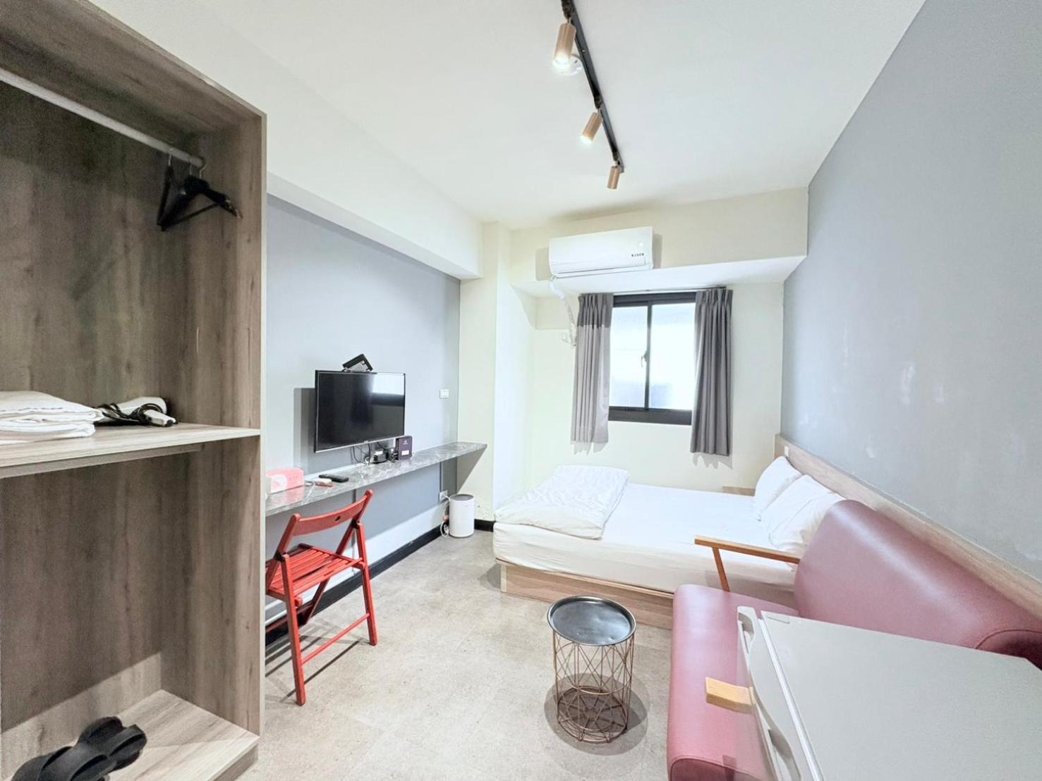 Fengjia Gift Box Homestay Đài Trung Ngoại thất bức ảnh